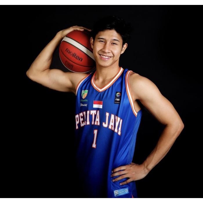 Jersey Muhamad Arighi Jersey Basket Ibl 2022 Pelita Jaya Bakrie Original