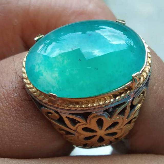 Bacan palamea kristal giwang
