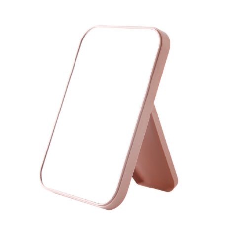 OSM JKT C5184 Cermin Lipat Persegi / Kaca Rias MakeUp / Cermin MakeUp / Beauty Mirror-Cream Tua