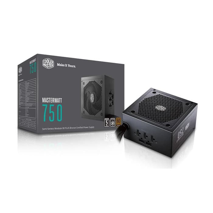 Power Supply Cooler Master MasterWatt 750W 80Plus Bronze Modular