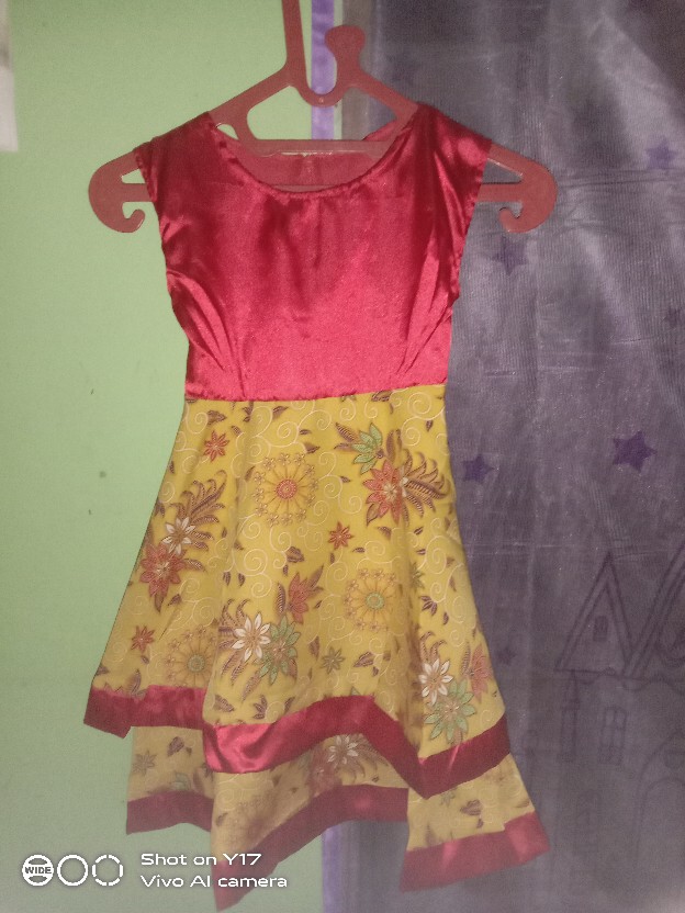 Dress Adonia Kid / Dress Batik Anak