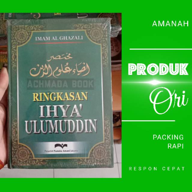 Ringkasan Ihya Ulumuddin - Terjemah Mukhtashor Ihya - Muhtasor - Mukhtasor Ihya