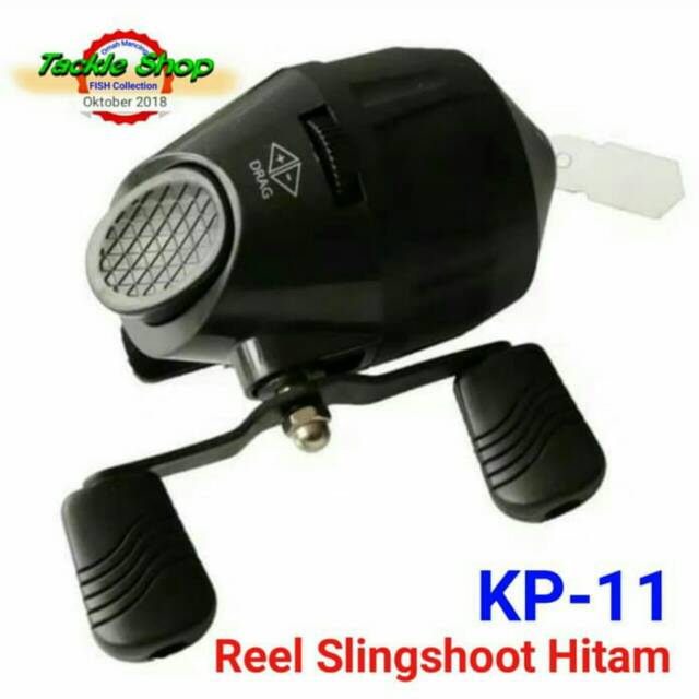 Reel Ketapel Panah Slingshoot Hitam     KP-11