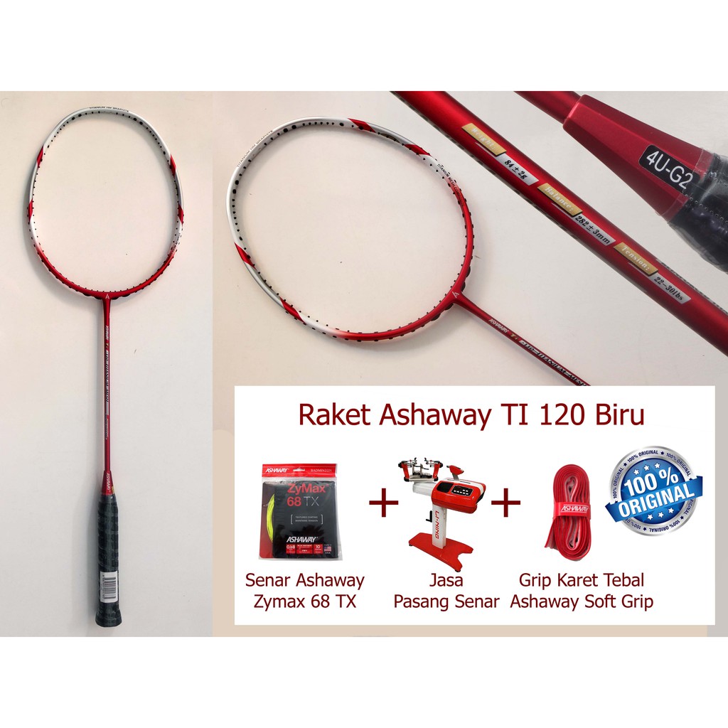 Raket Badminton Ashaway TI 130 Original