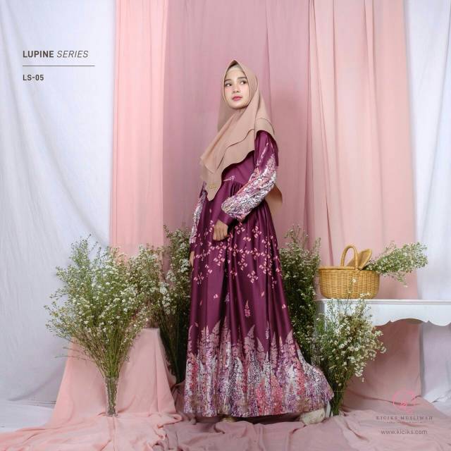 LUPINE SERIES by KICIKS MUSLIMAH