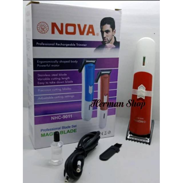 Alat Cukur Nova // Cukuran Rambut SN-216 NCVQ