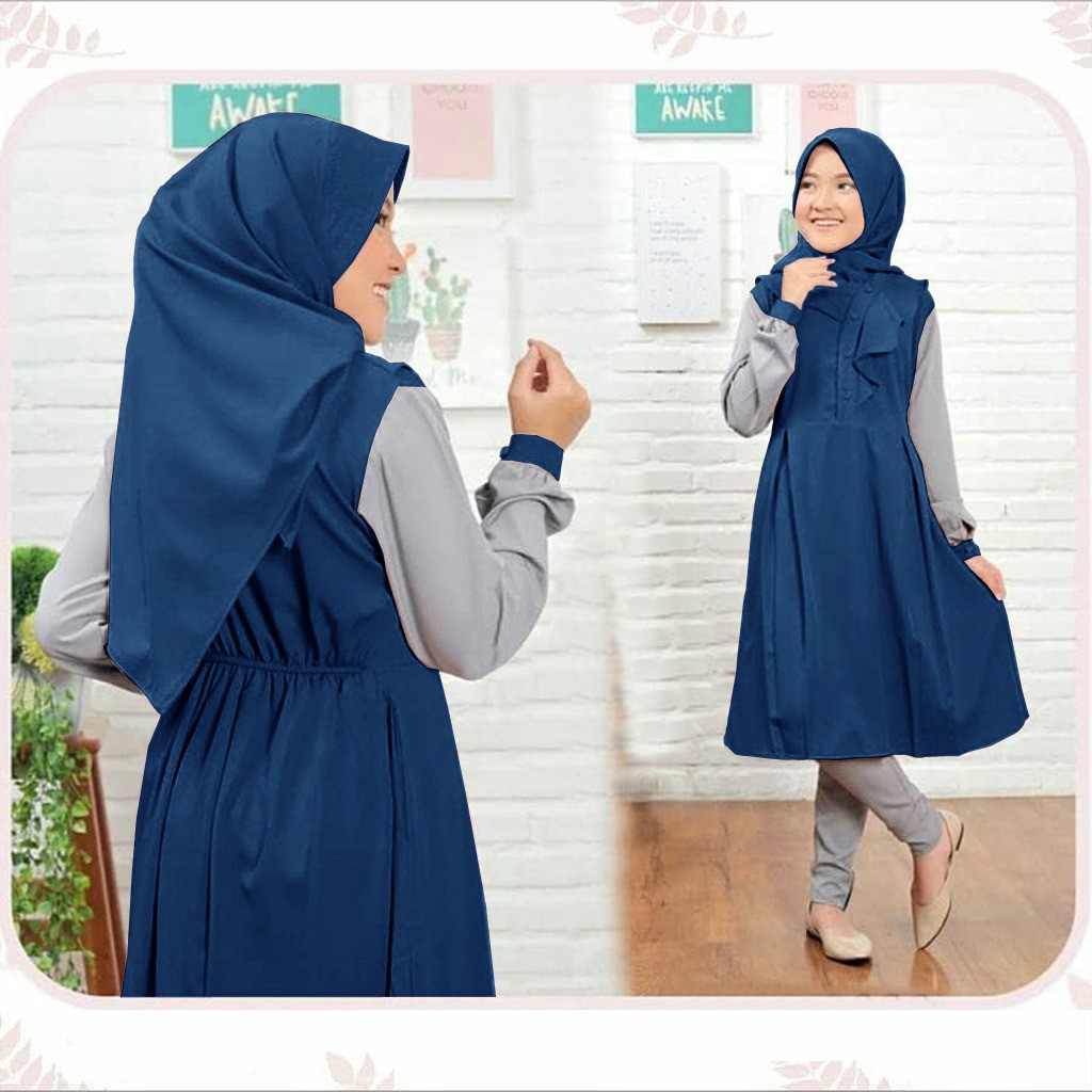 PAKAIAN ANAK SETELAN NABIHA / INAYA KIDS DMR