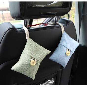 Bamboo Charcoal / Arang Bambu Penyerap Bau/ Bamboo Charcoal Air Purifier