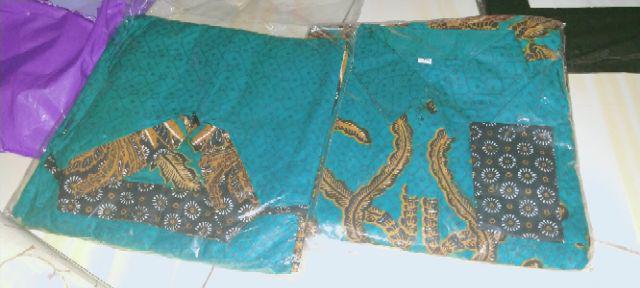 Ada Anak Batik Couple Keluarga Terbaru Model Gamis Katun Soga Batik