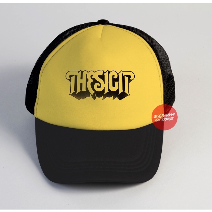 Topi The Sigit / Topi Band / The Sigit / Topi Jaring Distro / Topi Premium / Topi Sablon