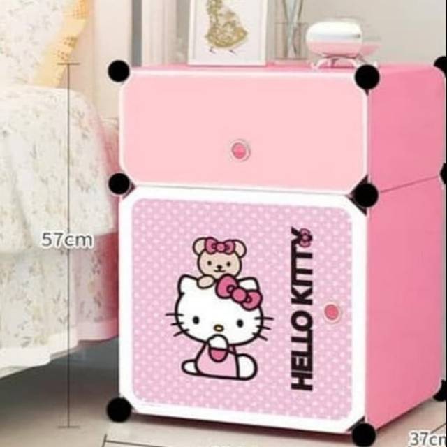 NAKAS PLASTIK 2 SUSUN