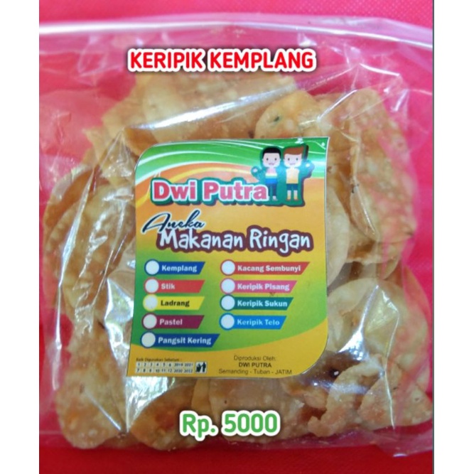

KERIPIK KEMPLANG