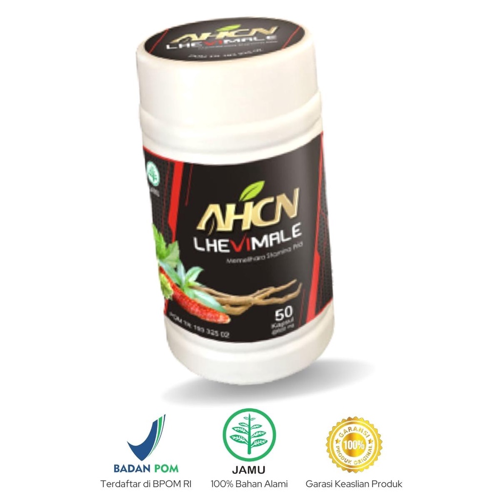 Paket Promil AHCN - Obat Kesuburan Pria & Wanita Untuk Penyubur Kandungan & Sperma Agar Cepat Hamil - Promil Lengkap Suami Istri Progam Hamil - Paket Obat Hamil Penyubur Kandungan & Sperma - AHCN 100% Herbal Asli-Lhevimale | AHCN