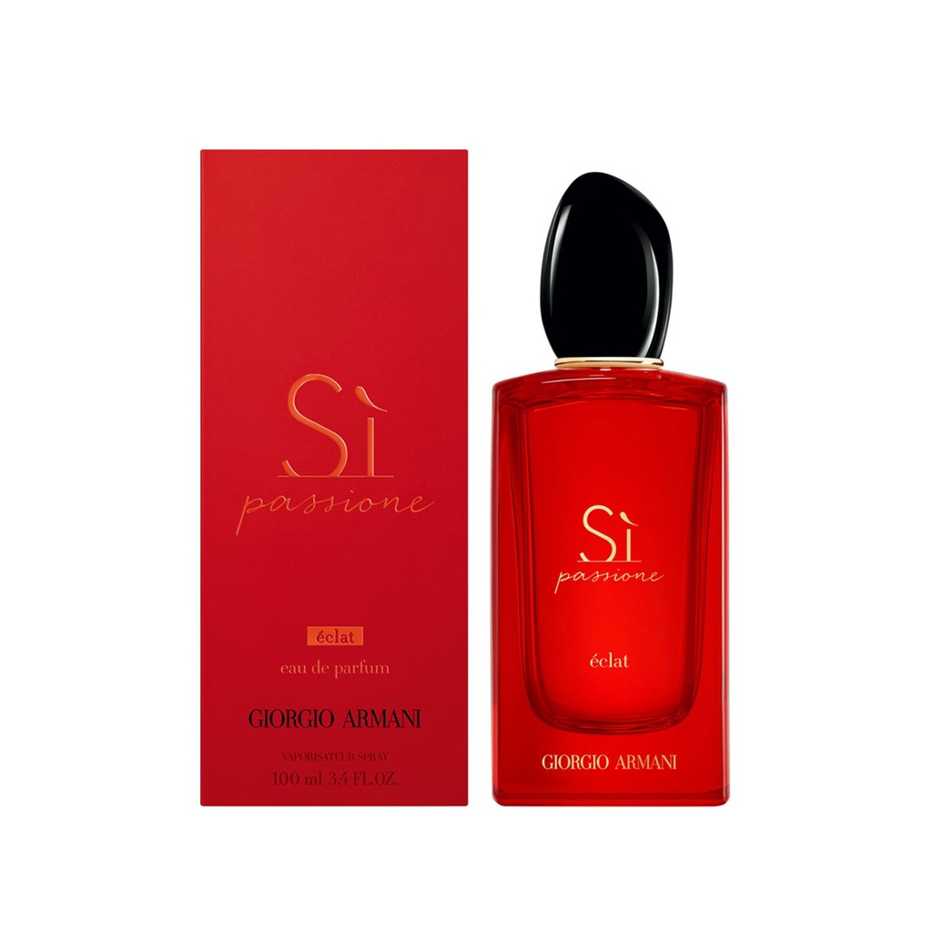 Parfum Original Giorgio Armani Si Passione Eclat