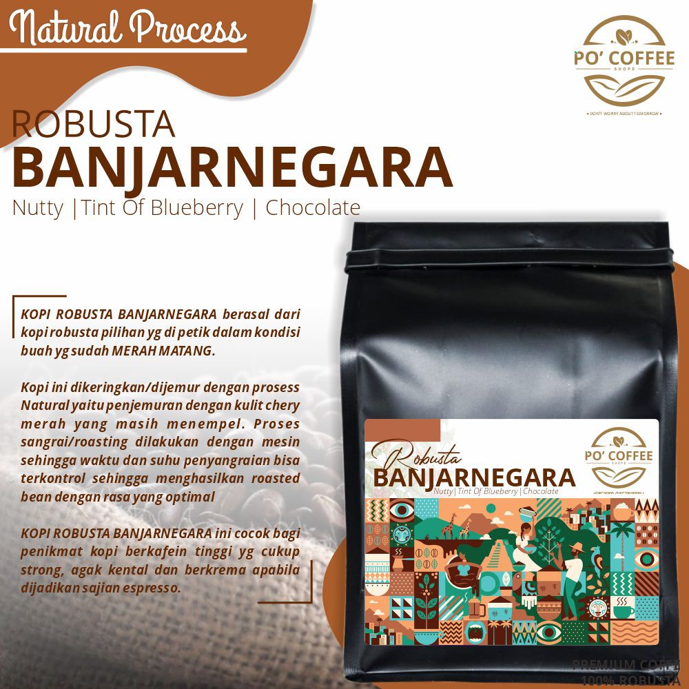 

Kopi Robusta Banjarnegara | 1kg