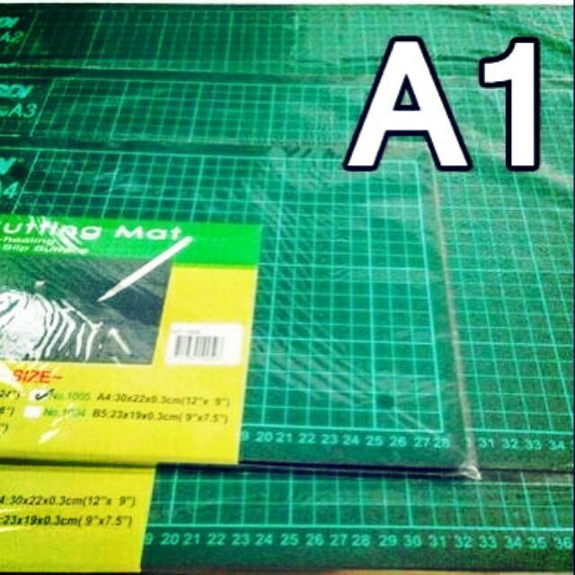 

Cutting mat A1 SDI alas potong