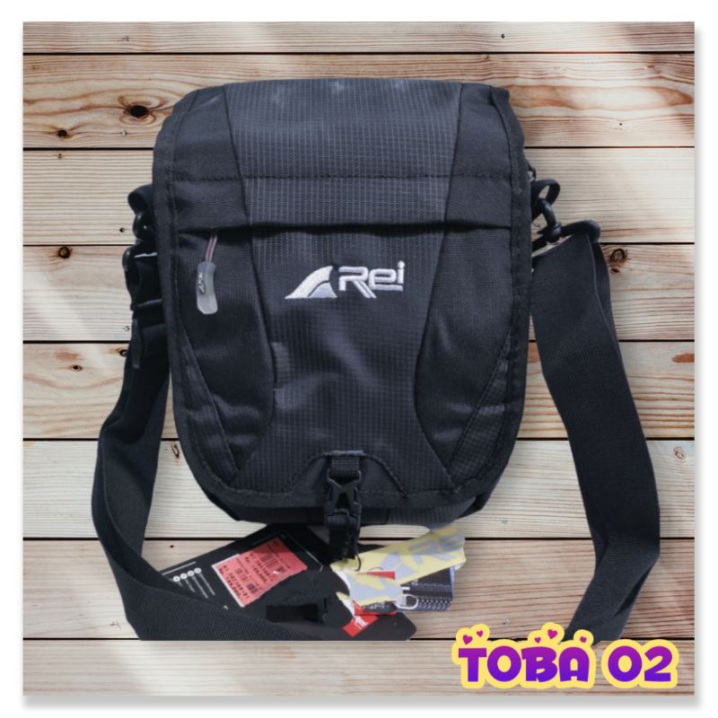 NEW  TAS SELEMPANG REI TOBA 02 ORIGINAL / AREI TOBA 02 ORIGINAL