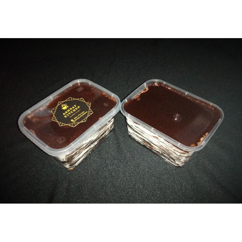 

Mille Crepes Coklat lumer