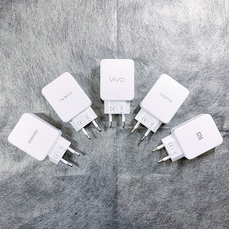 【3358】[GROSIR/COD]Travel Charger 3.5A 10W, 1 USB, Kepala Casan Support OPPO/VIVO/REALME/SAMSUNG/XIAOMI, Miniset, CASAN OPPO/CASAN VIVO/CASAN REALME CASAN AK933