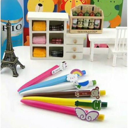 

BS170 Pulpen Pena Ballpoint Kartun Hewan Lucu Colourful Cute Cartoon Animal