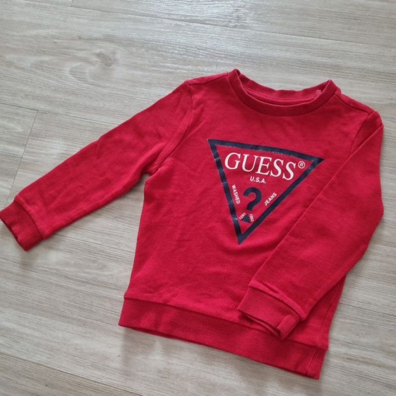 (PRELOVED) GUESS baju anak laki laki sweater
