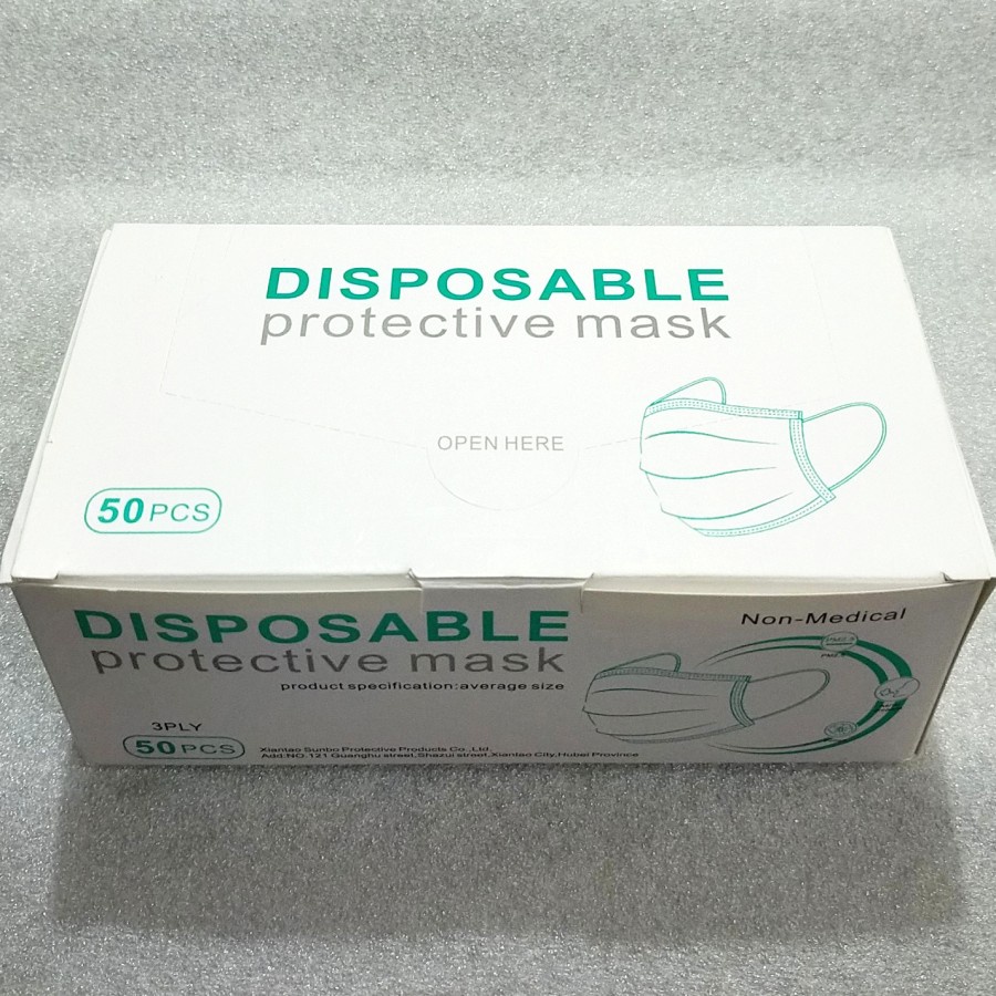 Dust Mask 3 Ply Masker Kerja  Dust Mask 3Ply Dust Mask Masker 3ply