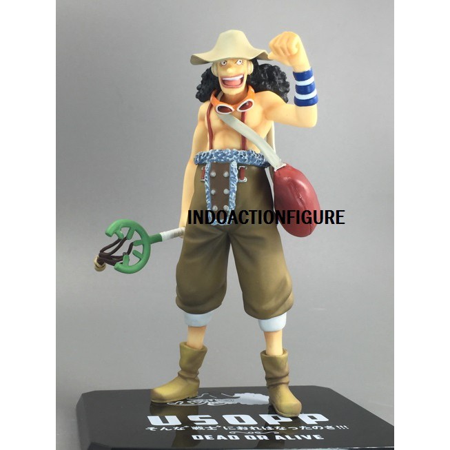 Action figure One Piece Usopp Bandai Figuarts Zero FZO standing version affordable series murah