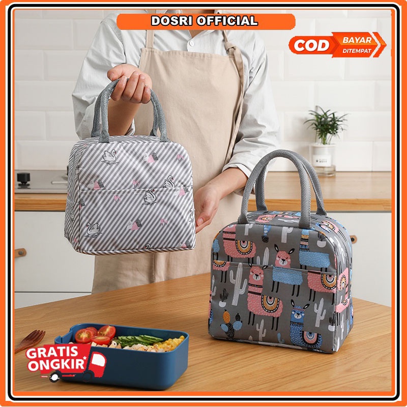 [BISA COD] TAS BEKAL || LUNCH BAG | TAS BEKAL SERBAGUNA |THERMAL BAG | TAS BEKAL MENJAGA SUHU TEMPERATUR