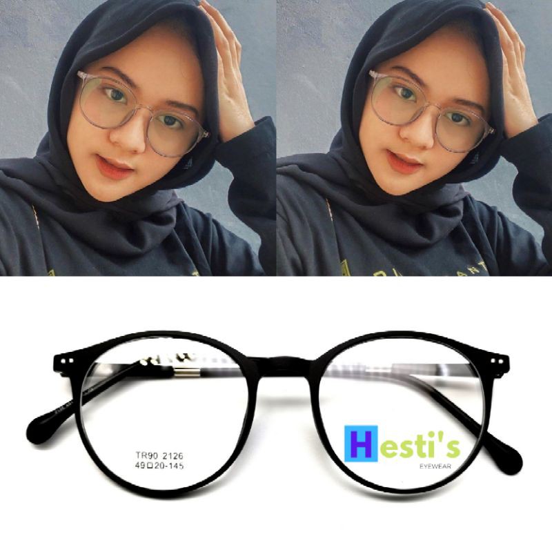 KACAMATA ANTIRADIASI FREE LENSA MINUS  KACAMATA JAMAN NOW