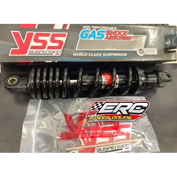 SHOCK YSS HYBRID EVO MATIC 310 mm HITAM MIO - BEAT - VARIO - SCOOPY