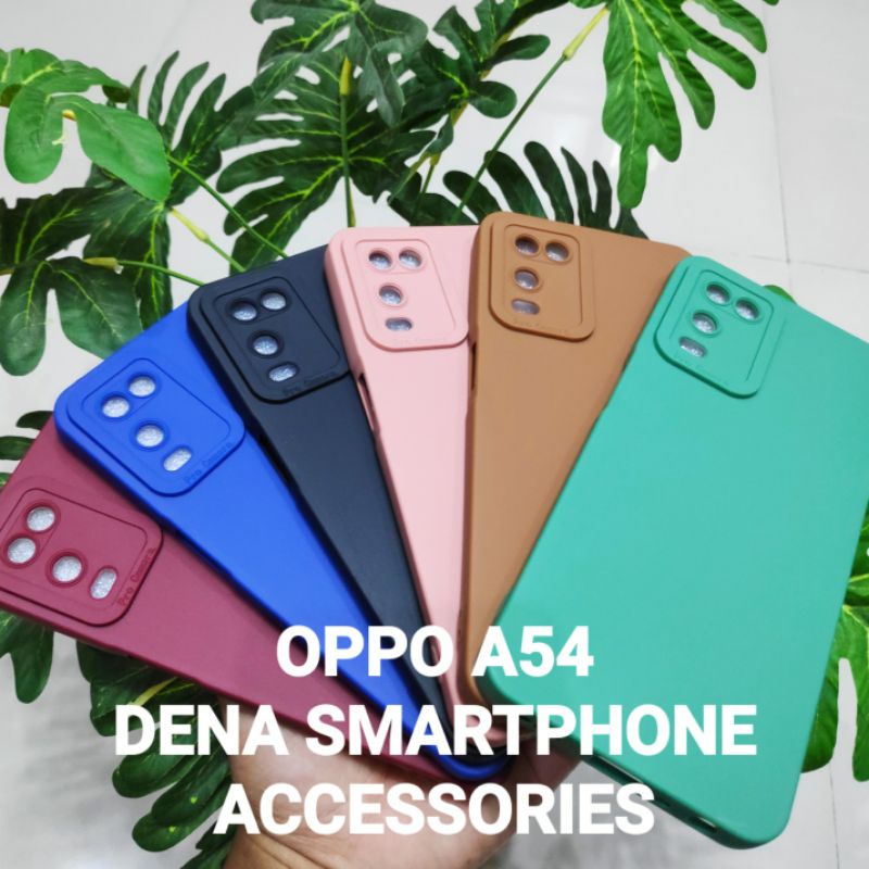Soft Case Oppo A54 4G Procam MatteCase Polos