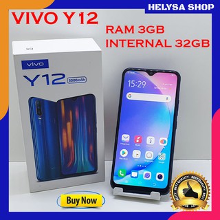 HP SECOND MURAH VIVO Y12 HP ANDROID SECOND HP BEKAS MURAH