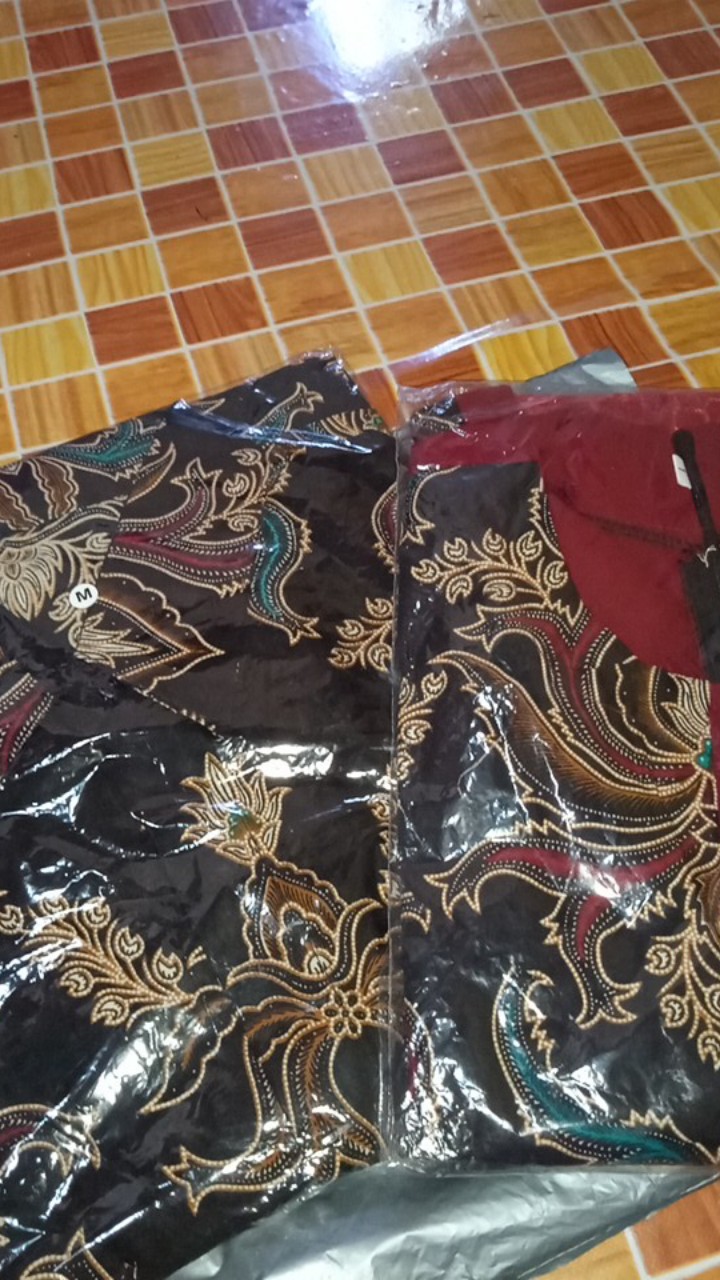 Baju Couple Batik Modern | Couple Batik  Baju Pasangan