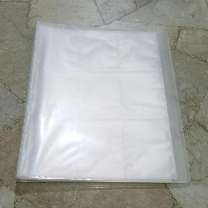 

[[COD]] Album Kartu 9 pocket polos clear card File Binder muat 216 kartu Japan LIMITED EDITION Kode 156