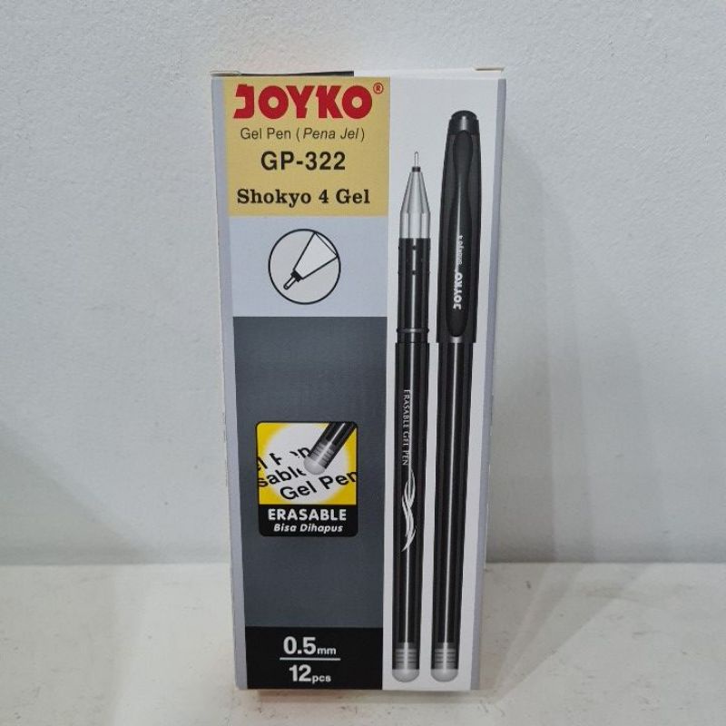 

Bolpoin / Gel Pen Joyko Shokyo ( Bisa dihapus ) per pack