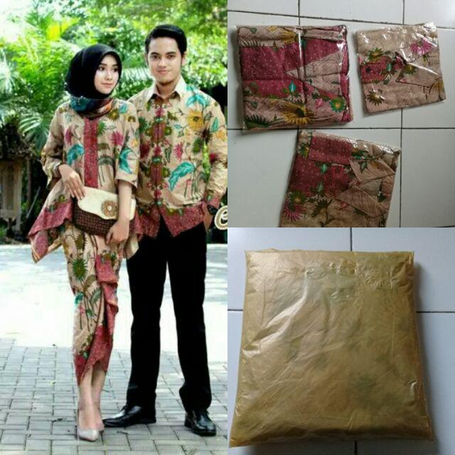 Maura Couple - Sania Ruffle Batik Couple Ori Ndoro Jowi Garansi Termurah Shopee - Sakura