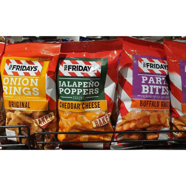 

TGI Friday Popper Snacks