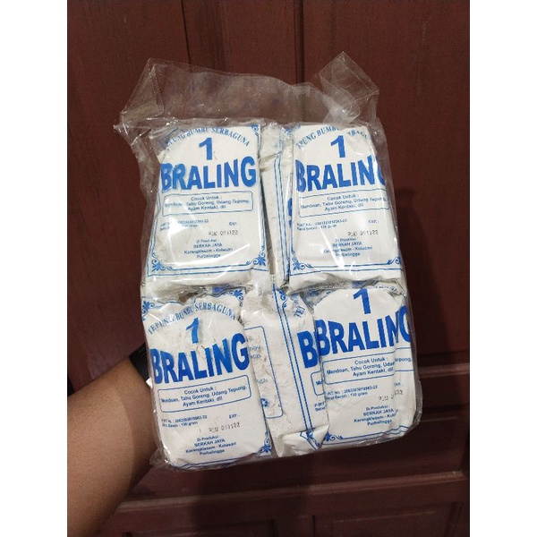 

tepung mendoan khas banyumas braling