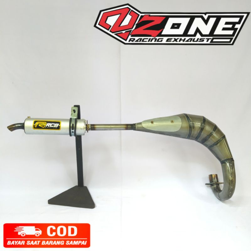 Knalpot Fiz r Udanf Traill RCB / Knalpot Udang Fiz r Traill / Knalpot Rcb Fiz R, Poswan