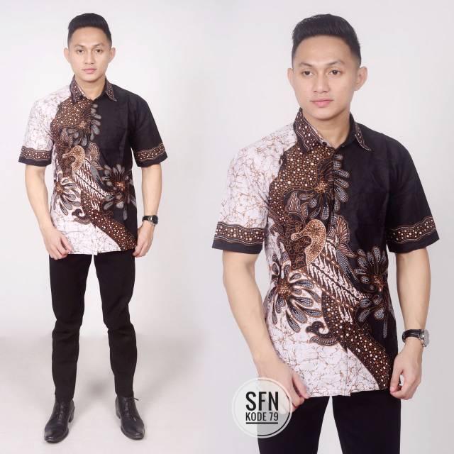 BELI 3 = 100RB/ KEMEJA PRIA/KEMEJA BATIK/ BAJU PRIA/ KEMEJA KANTOR/ HEM BATIK/ HEM KANTOR MURAH/HEM