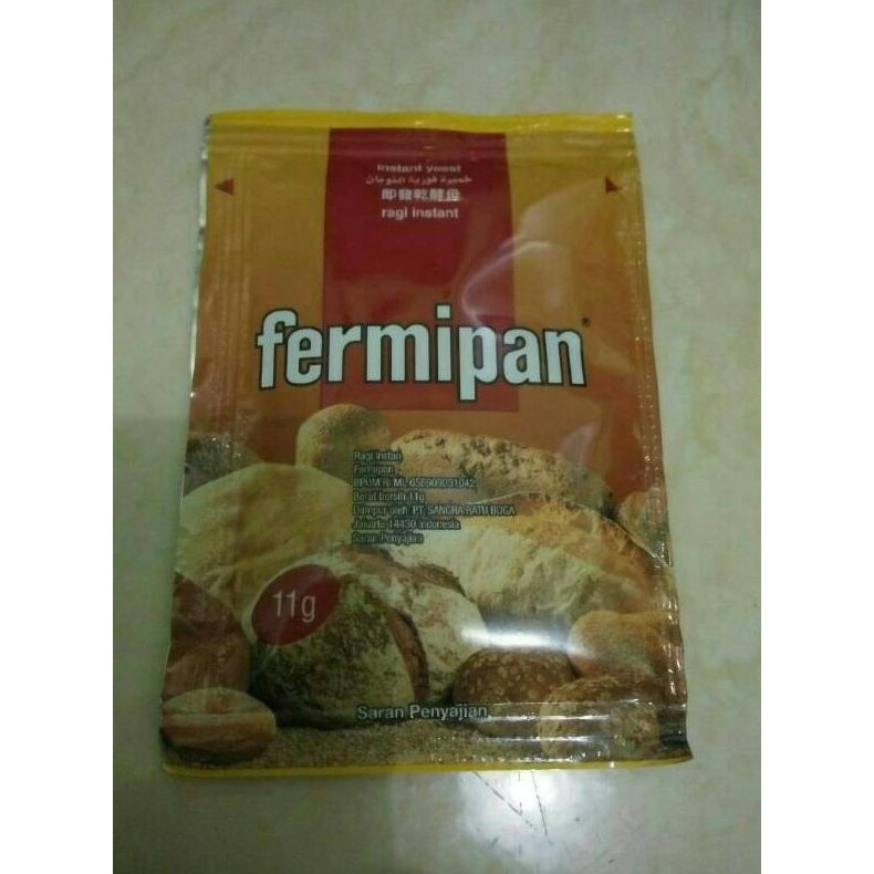 

Ragi Instant+Fermipan 1Sachet 11gr+Ragi Donat/Roti GRATIS ONGKIR Kode 822