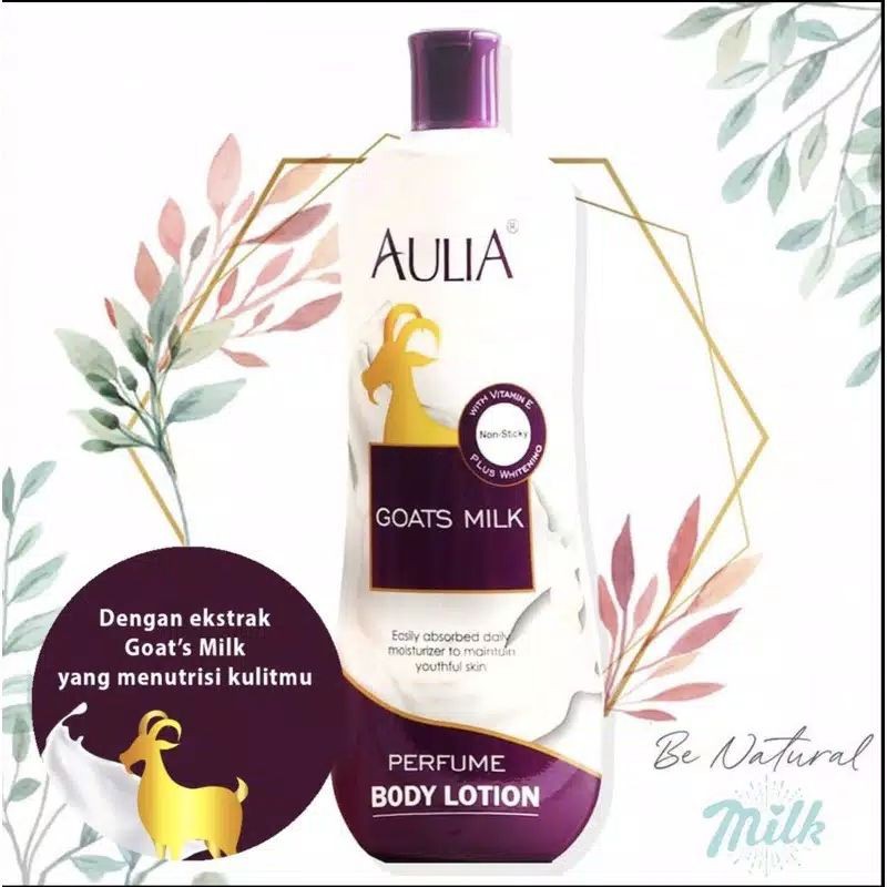 Aulia Perfume Body Lotion Handbody Aulia Handbodi 600 ML With Vitamin E + Whitening