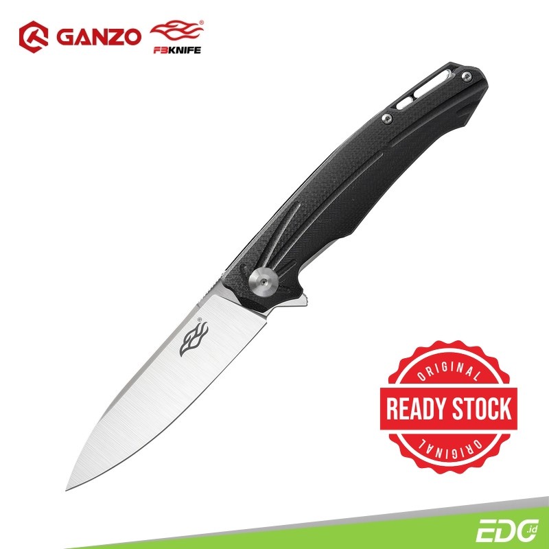GANZO FIREBIRD FH21-BK D2 G10 Black Survival Tools