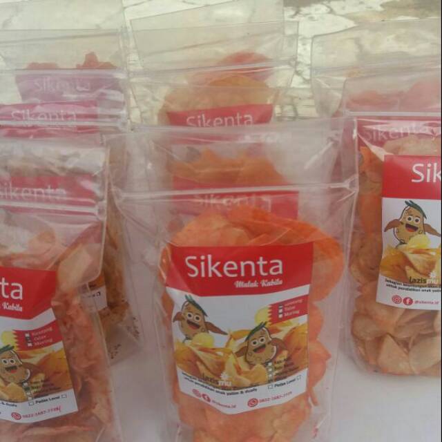 

Moring (cimol kering) Sikenta / Pedas, Original/ Cemilan