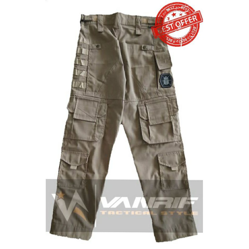 Celana Tactical KITANICA Panjang | Celana Outdoor KITANICA | Celana Cargo Panjang | Celana KITANICA