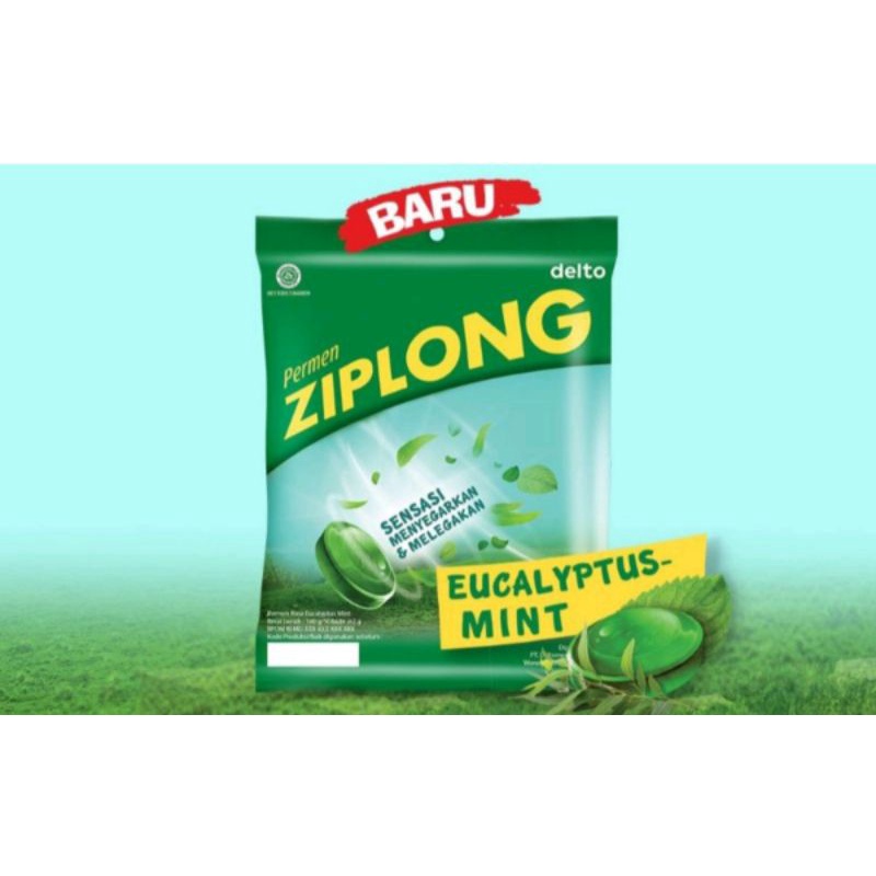 Ziplong Eucalyptus Permen Melegakan Tenggorokan isi 50butir Termurah dan Terlaris