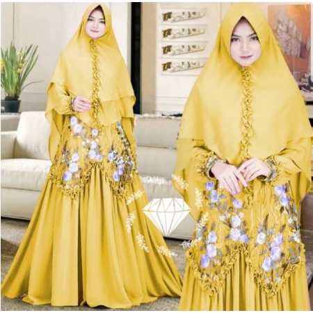 BAJU GAMIS WANITA TERBARU 2021 GAMIS RAYON MOTIF TERBARU 2021 GAMIS MURAH GAMIS KEKINIAN