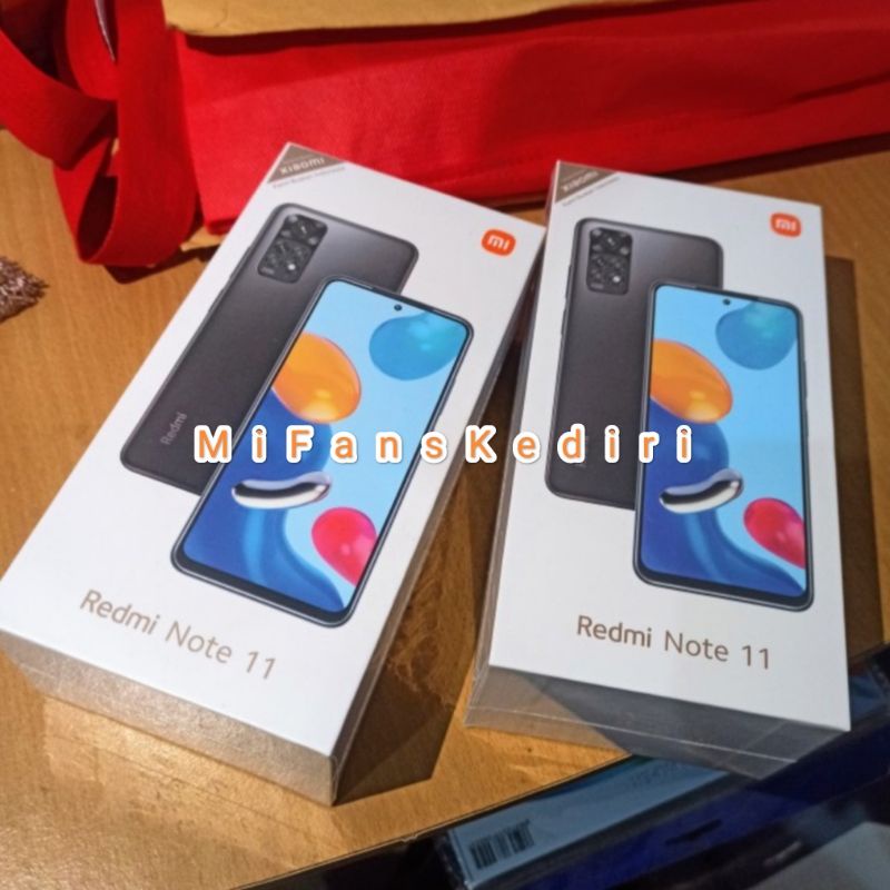Redmi Note 11 Ram 4/128 New No Repack