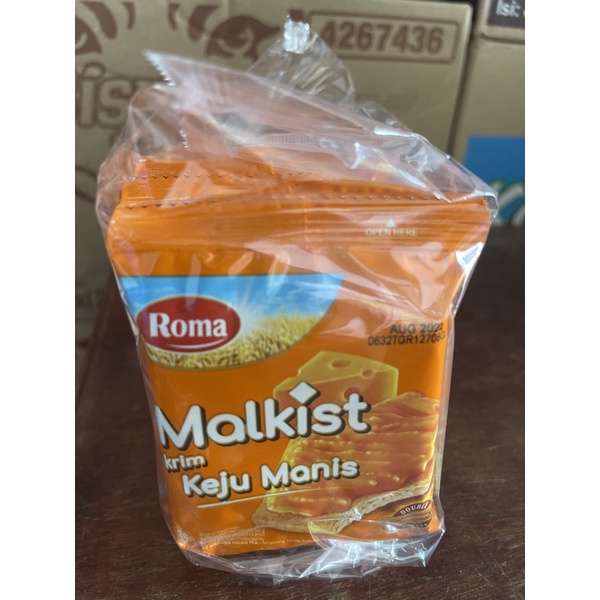 

Malkist Keju Manis