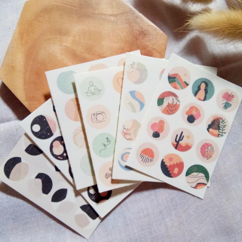 

Sticker Doff Aesthetic Tema Pastel Korea